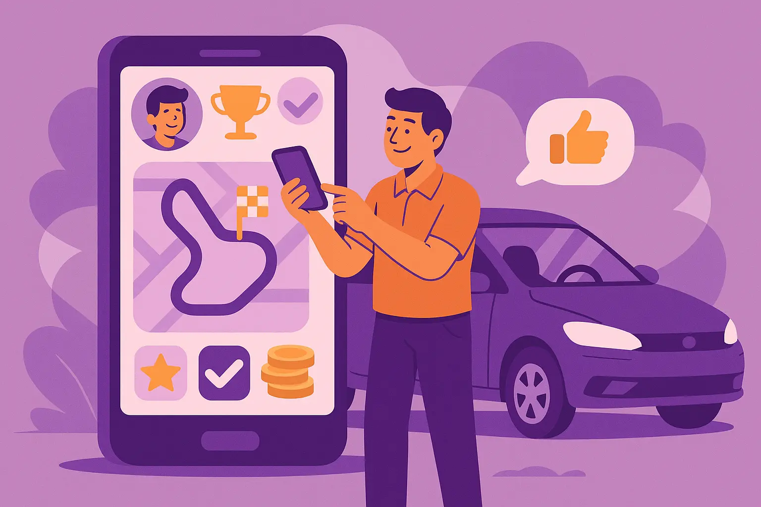 Gamificación para conductores