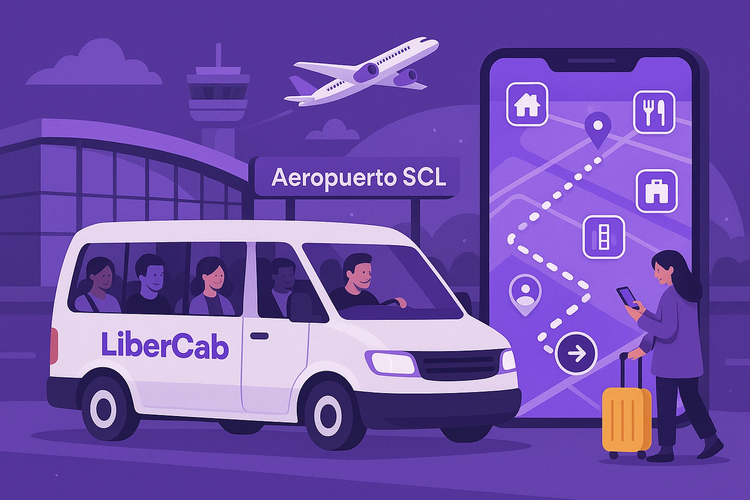 Varios viajes simultáneos