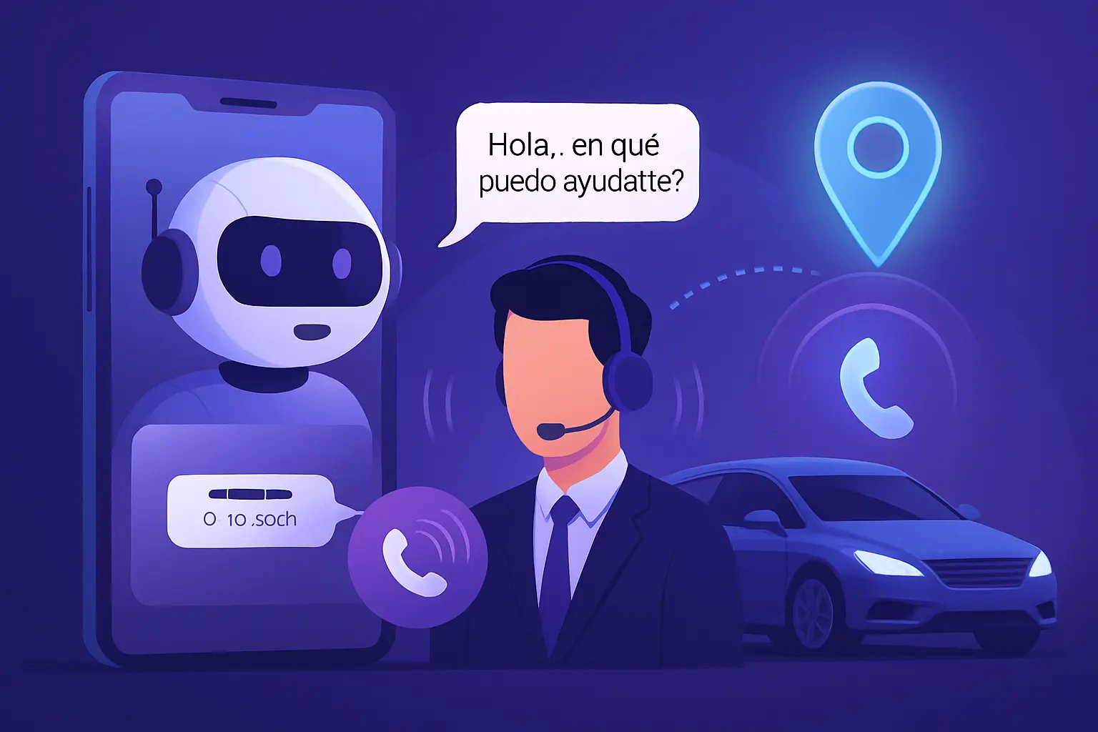 Call Center Automático con IA